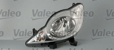 SAĞ FAR PEUGEOT P107 05>14 ELEKTRİKLİ H4