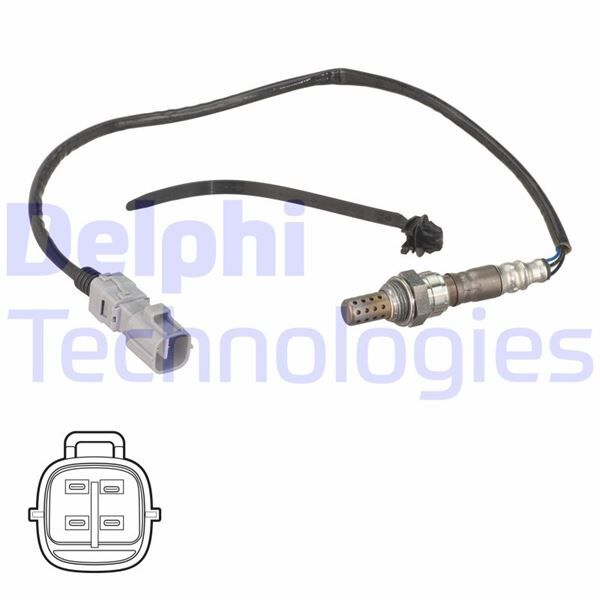 OKSİJEN SENSÖRÜ TOYOTA CH-R 1.2L 8NRFTS NGX10 16-> 1.8L 2ZR-FXE HYBRID ZYX10 ZYX11 16-> Katalizörün önü