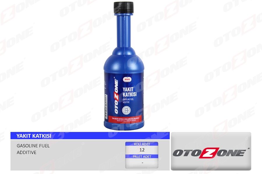 TEMİZLEYİCİ YAKIT KATKISI 300ml BENZİNLİ ARAÇLAR