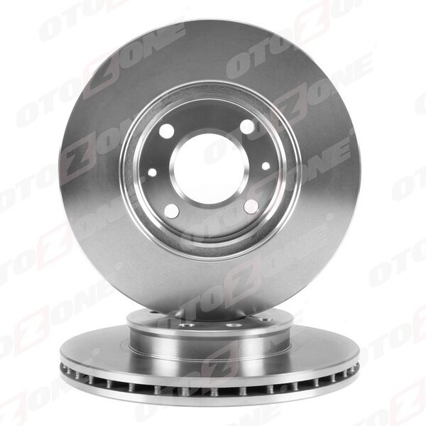 ÖN FREN DİSKİ HAVA KANALLI HYUNDAI ACCENT ERA 1.5L D4FA CRDi 06-> 1.4L G4EE 06-10 1.6L G4ED 06-10 / İ20 1.2L 1.4L CRDi dizel 08-> 1.1L CRDi 12-> / KIA RIO 1.4L 1.6L benzinli 05-> 1.5L D4FA CRDİ 06->