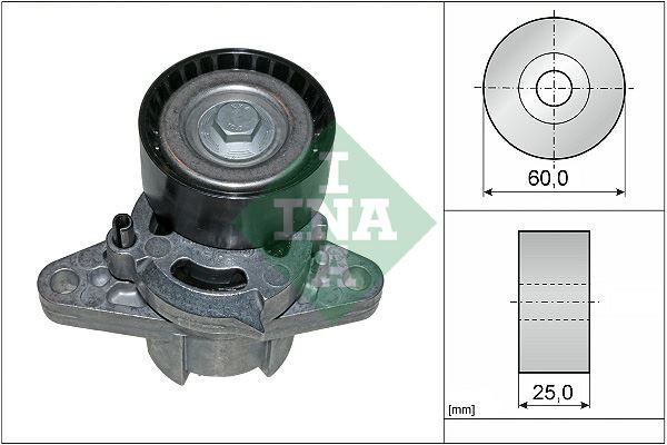 ALTERNATÖR GERGİ RULMANI KÜTÜKLÜ CLIO II-KNG-LGN I-II-MGN-SCENIC 1.4 16V-1.6 16V-LOGAN-SANDERO 1.4