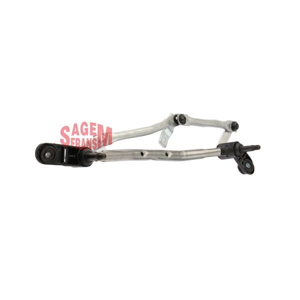 ÖN CAM SİLECEK MEKANİZMASI MOTORSUZ RENAULT CLIO III 05>