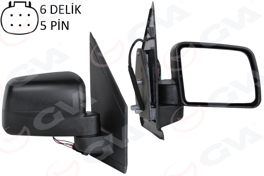 DIŞ DİKİZ AYNASI SAĞ FORD CONNECT 09> ELEKTRİKLİ