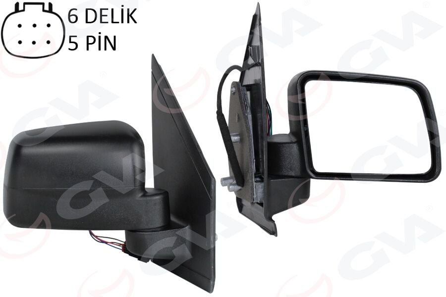 DIŞ DİKİZ AYNASI SAĞ FORD CONNECT 09> ELEKTRİKLİ