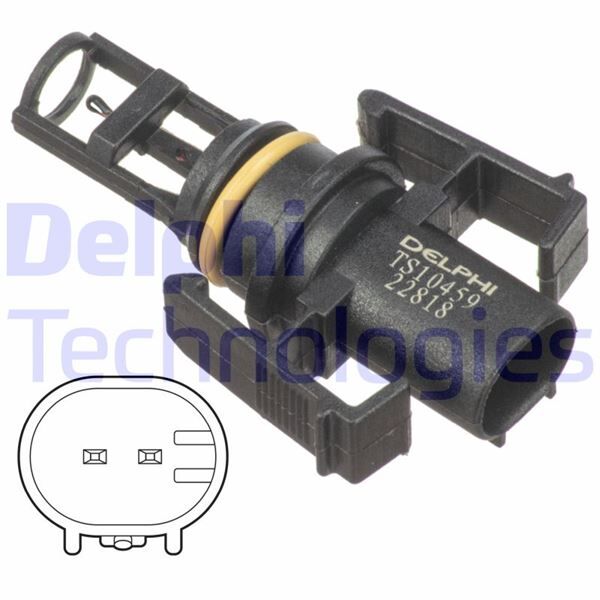 HAVA SICAKLIK SENSORU MERCEDES W168 W176 W202 W203 W204 W639 B906 . VW LT 28-35-46