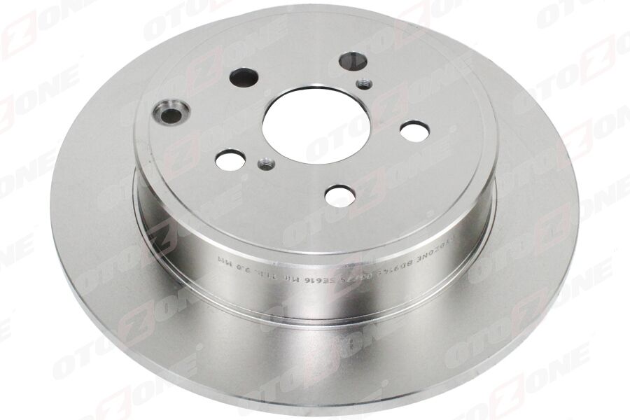 ARKA FREN DİSKİ DOLU TİP TOYOTA AVENSIS 1.6L 3ZZ-FE ZZT250 03-08 / 2.0L 1AZ-FE 1AZFSE AZT250 03-08 / 2.0L 1AD-FTV ADT250 06-08 / 2.0L 1CD-FTV CDT250 03-08 280 çap X 5 bijon - Adet disk fiyatıdır