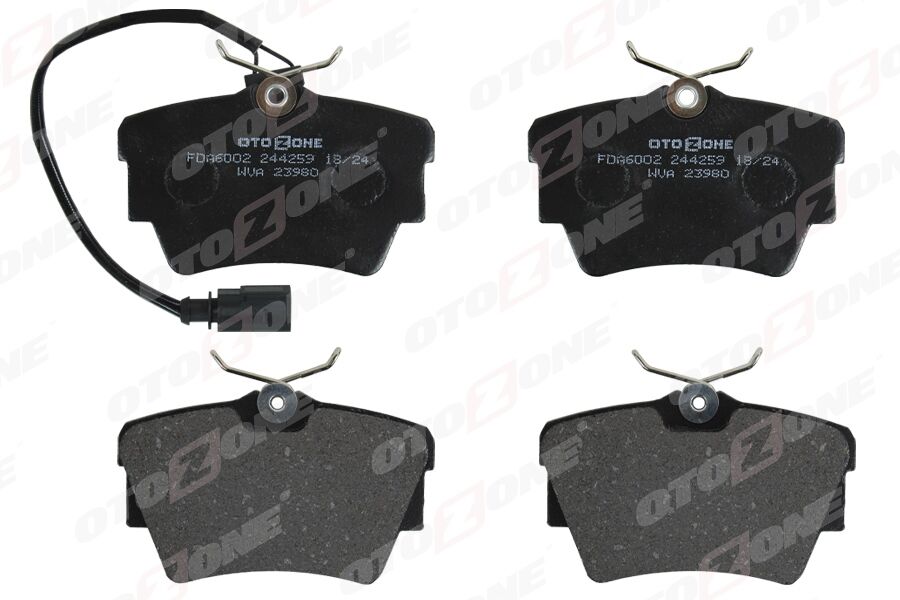 ARKA FREN BALATASI RENAULT TRAFIC II 06> TRAFIC III 15> OPEL VIVARO A 06> VIVARO B 15>