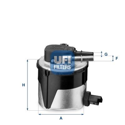 YAKIT FİLTRESİ FIESTA IV 08 > FOCUS C-MAX 03-07 >MAZDA 2- MAZDA 3 1.6TDCI VOLVO S40 1.6D 05 > OE