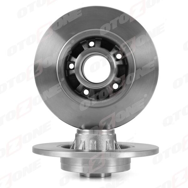 ARKA FREN AYNASI RENAULT TRAFIC II 01>06 OPEL VİVARO 01>06 280x12x5DELİK