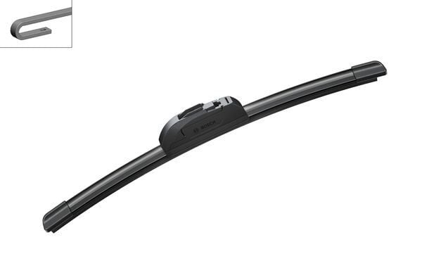 AEROTWIN SİLECEK 34cm KANCALI APARATLI ÜNİVERSAL MUZ TİPİ