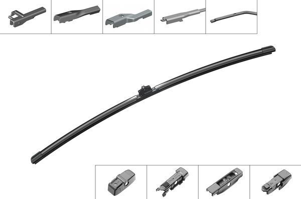 AEROTWİN RETROFİT TEKLİ SİLECEK 600mm VW AMAROK 2.0TSI-2.0TDI 10 > CADDY III 1.2TSI 10 >