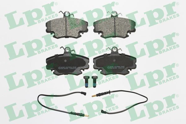 ÖN BALATA FİŞLİ RENAULT R9-R19-R21-CLIO I-II-MEGANE I-TWINGO-LOGAN-SANDERO-SOLENZA