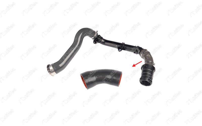 TURBO HORTUMU PLASTİK BORU HARİÇ OK İLE GÖSTERİLEN KÜÇÜK HORTUM ESPACE V JR 1.6dCi 130 R9M 409 15>