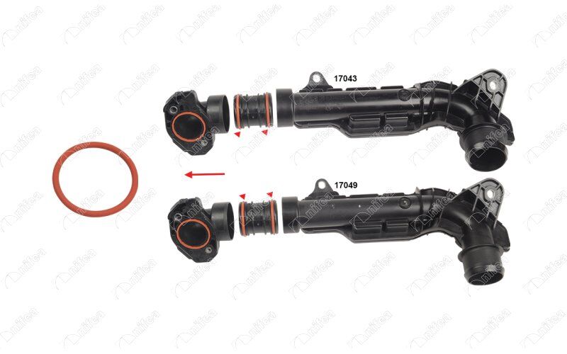 TURBO HAVA HORTUM CONTASI CORSA F-ASTRA L-MOKKA-COMBO E-CRANDLAND-CROSSLAND-VIVARO C-PARTNER- BERLINGO-RIFTER-EXPERT-P208-P301-P308-P508-P2008-P3008-P5008-C3-C4-C5-DS3-PROACE CITY 1.5 HDI