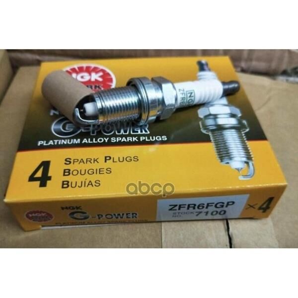 ATEŞLEME BUJİSİ PLATİNYUM G-POWER serisi ZFR6F / ZFR6F-11 muadil Platinyum buji ZFR6FGP