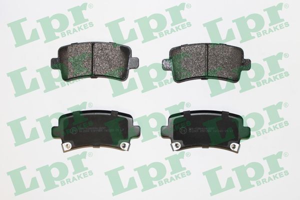 ARKA FREN BALATASI INSIGNIA A 08>17 SAAB 9.5 10> MALIBU 2.0D 2.4 12> 16 İNÇ JANT