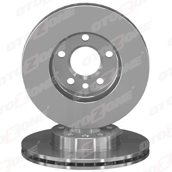 FREN DİSK ÖN VW SHARAN-SEAT ALHAMBRA-FORD GALAXY 95> DIŞ ÇAP: 288mm-KALINLIK: 25mm HAVALI