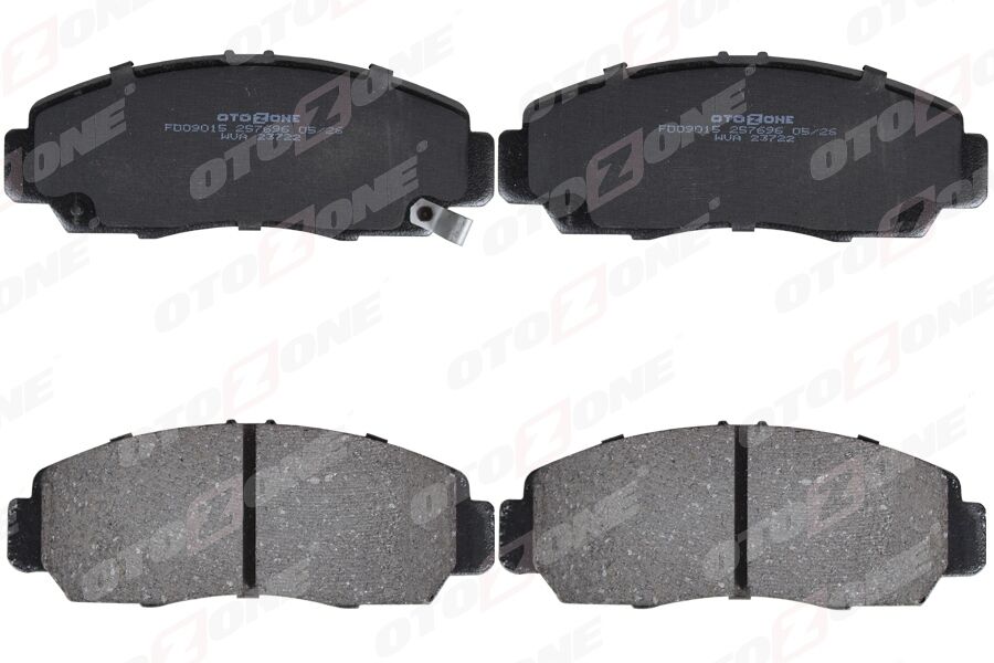 ÖN FREN BALATA HONDA CIVIC 1.6L R16A2 VTEC sedan FD6 06-11 / 1.8L R18A2 FD7 06->