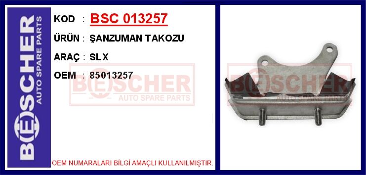 ŞANZUMAN TAKOZU DKS SLX