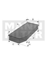 HAVA FILTRESI BMW B48 B58 F20 F30 F21 F22 F23 F32 F33 F34 F36