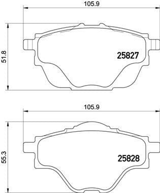 ARKA FREN BALATASI ASTRA L-GRANDLAND-C4 GRAND/SPACETOURER-C5 AIRCROSS-P508-P5008-P308-P3008-DS4-DS7 290mm