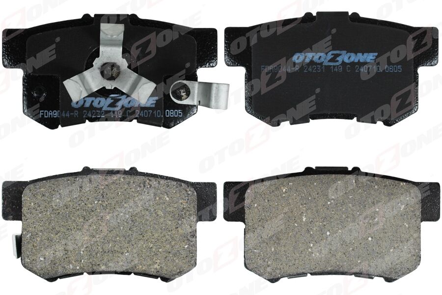 ARKA FREN BALATA HONDA CR-V 2.0L K20A4 RD8 kasa 02-06 - Aşınma ikaz soketli