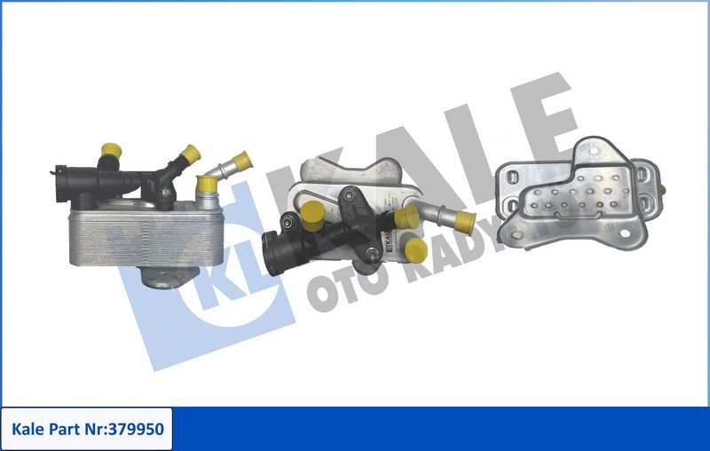 OTOMATIK SANZIMAN YAG SOGUTUCUSU BMW E90 E91 E92 E93 F07 F10 F11 F01 F02 E70 E71