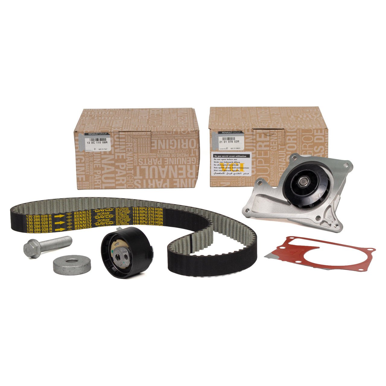 Mercedes W176 Kasa A180d A180 Cdi Devirdaimli Triger Seti Orijinal Mais