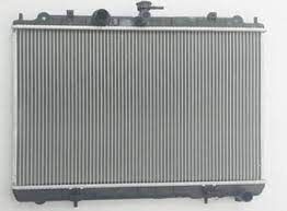 SU RADYATÖRÜ ISUZU TURKUAZ CITIBUS - KAMYON 7.5 TON 1 SIRA ÇERÇEVELİ BRAZING 620X585.3X36