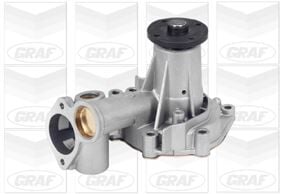 DEVİRDAİM SU POMPASI HYUNDAI H100 2.5L PANELVAN 94-05 / MITSUBISHI L200 2.5L 86-98 / L300 2.5L PANEL VAN 86-98 / PAJERO 2.5L 88-91