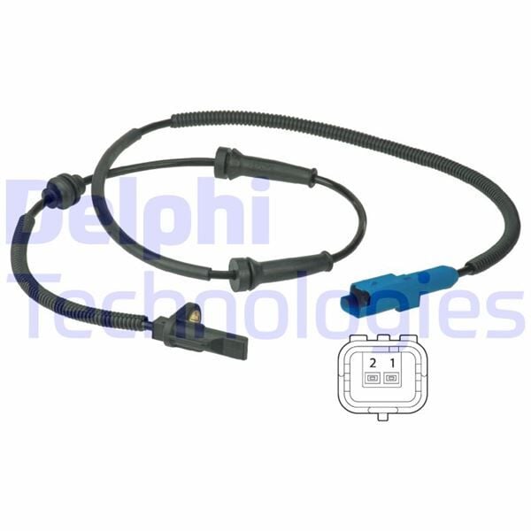 ABS DEVİR SENSÖRÜ ÖN CROSSLAND-P207-P208-P301-P2008-BIPPER-C-ELYSEE-C3 AIRCROSS-C3 II-III C4 CACTUS- NEMO-DS3