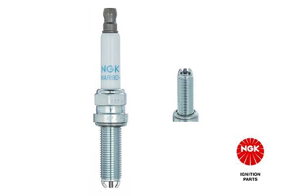 ATEŞLEME BUJİSİ İRİDYUM SCOOTER MOTOSİKLET BMW S1000 RR / S1000 XR 14-22 - Uzun paso buji LMAR9D-J