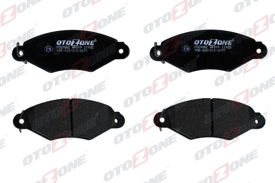 ÖN FREN BALATASI RENAULT KANGOO 97> CLIO SYMBOL I 98> CITRO N XSARA 97>02 PEUGEOT 306 96>01