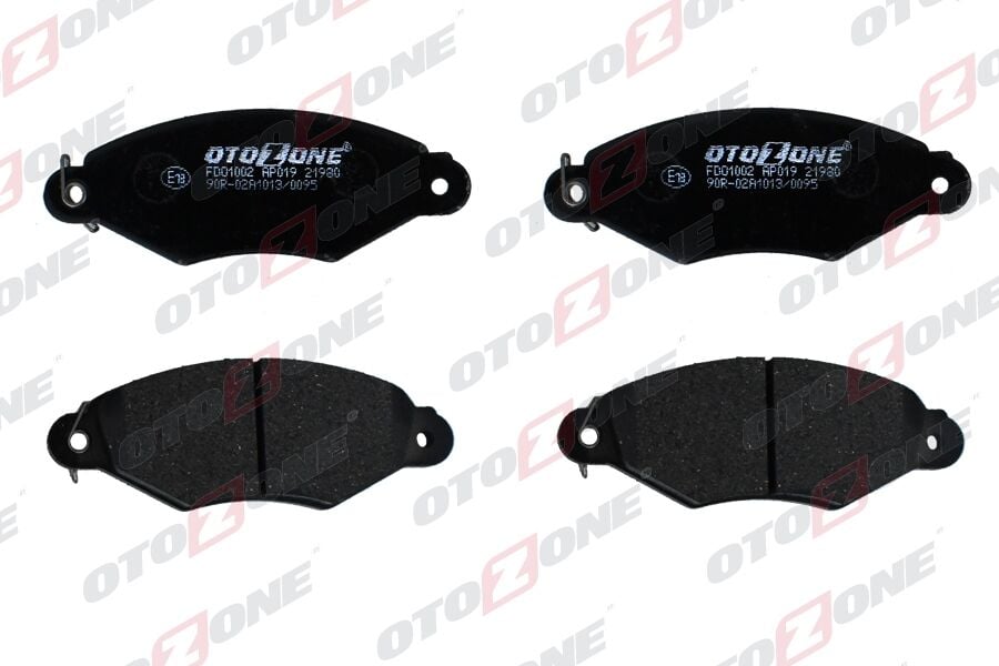 ÖN FREN BALATASI RENAULT KANGOO 97> CLIO SYMBOL I 98> CITRO N XSARA 97>02 PEUGEOT 306 96>01