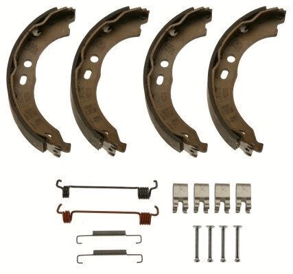 FREN PABUÇ BALATA FIAT DUCATO 06> PSA JUMPER 06> BOXER 06> 2.2D MJET 2.3D MJET 3.0D MJET 172X42