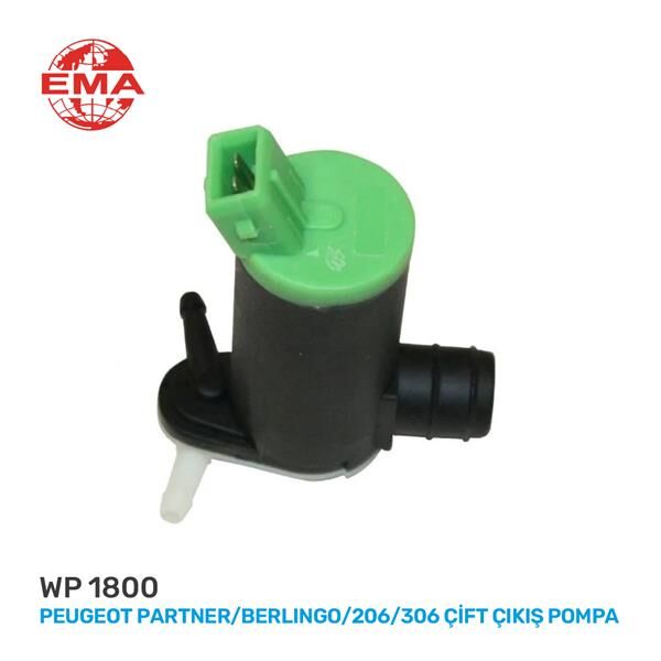 CAM SU FİSKİYE POMPASI ÇİFT ÇIKIŞ PARTNER-BERLINGO-P206-P306-SAXO