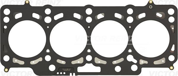 SİLİNDİR KAPAK CONTA VW-SKODA-SEAT-AUDİ-CADDY-POLO-IBIZA-FABIA 10> CAYB-CAYC-CAYD 1.6 TDI 3 KERTİK KALINLIK: 1.71mm