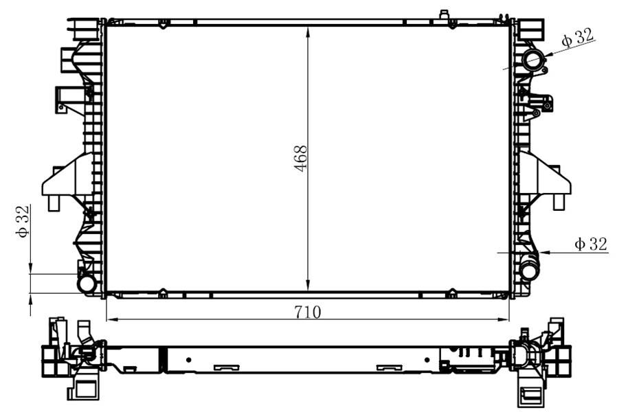 RADYATÖR BRAZİNG T5 2.5