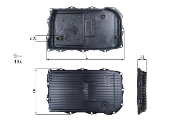 OTOMATIK SANZIMAN YAG KARTERI GA8HP45Z BMW F20 F45 F30 F10 F01 E84 F25 E70 . LAND ROVER DEFENDER L 663 L319 RANGE ROVER III L322 L494 . JAGUAR XE X760 F-TYPE X752