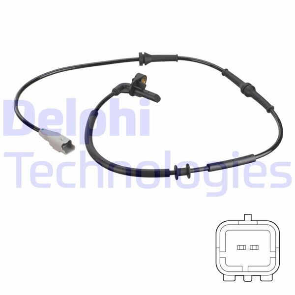 ABS HIZ SENSÖRÜ BERLİNGO-XSARA-PARTNER 06-1996-12-2015