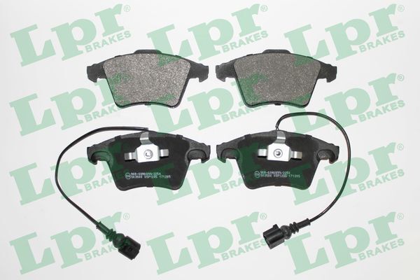 ÖN BALATA TOUAREG 2.5RS TDI 03-10 3.0TDİ 3.6FSİ 05-10 4.2 FSİ 02-10 5.0TDİ 6.0 W12 04-10