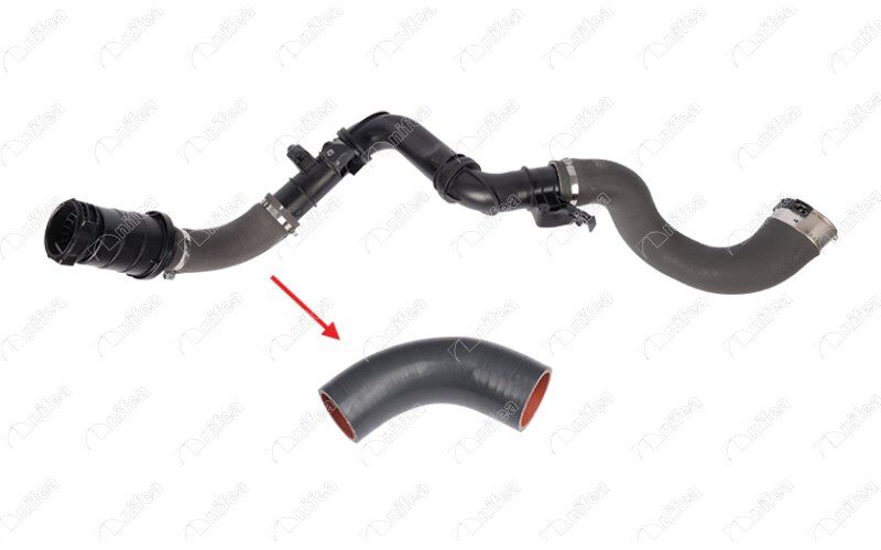 TURBO HORTUMU KÜÇÜK SİLİKON RENAULT TRAFIC III 15> 1.6 DCI