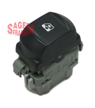 CAM AÇMA ANAHTARI ÖN SAĞ MEGANE II LM/BM TEKLİ 6 FİŞLİ