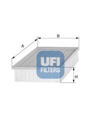 HAVA FİLTRESİ VECTRA A-CALIBRA A 88-95 1.6-1.8-2.0i P607-P807-C5-C8-XANTIA 1.8-2.0