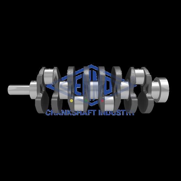 KRANK MITSUBISHI CANTER 659 DUZ 639 DÖVME ÇELİK MITSUBISHI 4D34A/4D33 CANTER FE 659 Forged/Dövme Çelik