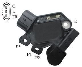 KONJEKTOR 14.5V VALEO TIP HYUNDAI ACCENT BLUE I-20 I-30 KIA RIOCEED DIZEL C-L-FR VRV3530