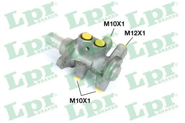 FREN ANA MERKEZI FIESTA V 01>08 FUSION 02>12 MAZDA II 03>07 ABSSIZ