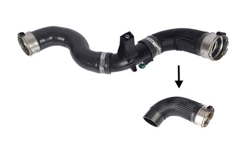 TURBO HORTUMU KÜÇÜK RENAULT MASTER III 10> OPEL MOVANO B 10> 2.3dCi