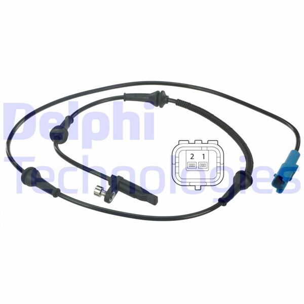 ÖN ABS TEKERLEK HIZ SENSÖRÜ P508 2.2-C6 3.0 V6-2.2 HDİ-2.7 HDİ 05> 407 1.8-2.0 16V 04> C5 06>
