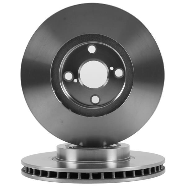 ÖN FREN DİSKİ HAVA KANALLI TOYOTA COROLLA 1.4L 1ND-TV NDE120 04-06 / VERSO 2.0L 1CD-FTV CDE120 03- 06 275 çap X 4 bijon - Adet disk fiyatıdır